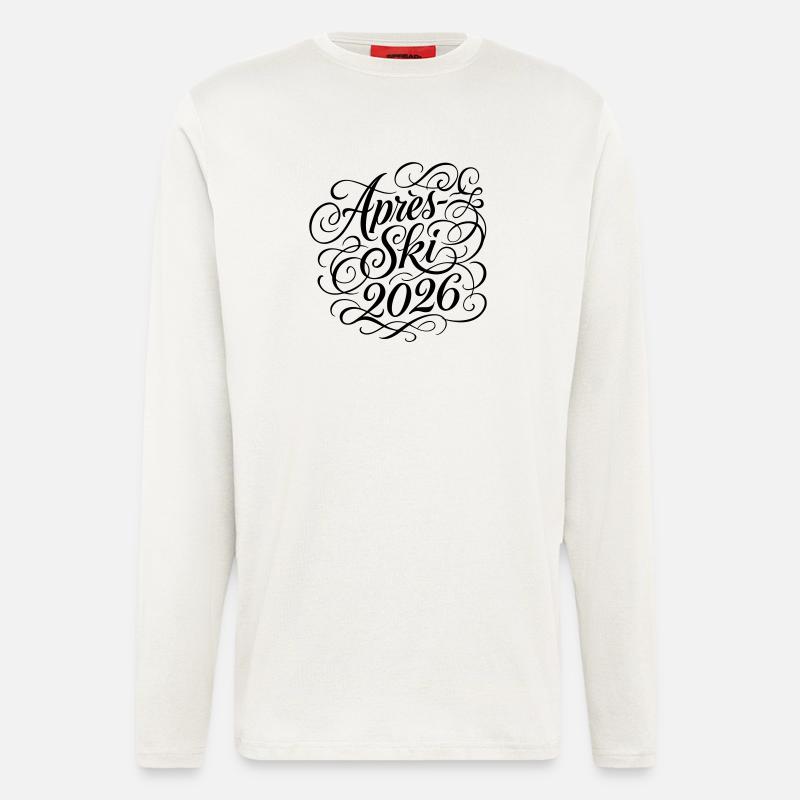 Apres Ski 2026 - Langarmshirt - made by SPREAD  - OFF WHITE