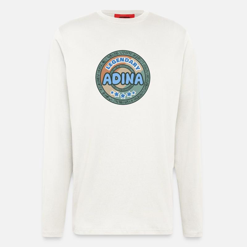 Geschenkidee Adina - Langarmshirt - made by SPREAD  - OFF WHITE