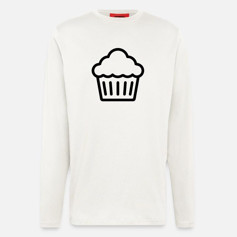 muffin - Longsleeve - made by SPREAD  - OFF WHITE