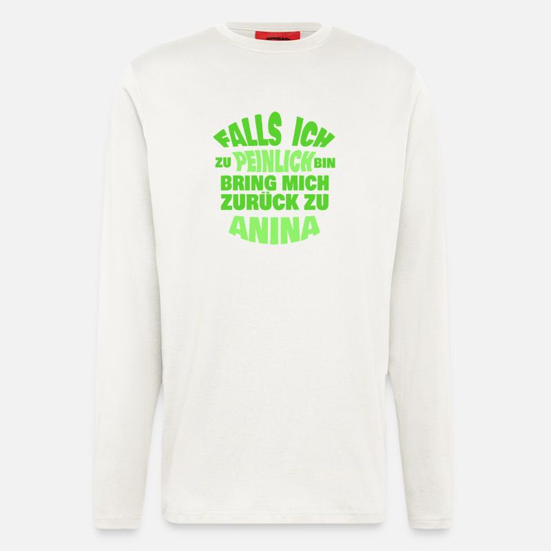 Gift for A - Longsleeve - made by SPREAD  - OFF WHITE