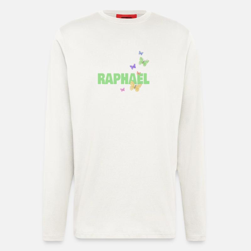Raphael - Longsleeve - made by SPREAD  - OFF WHITE