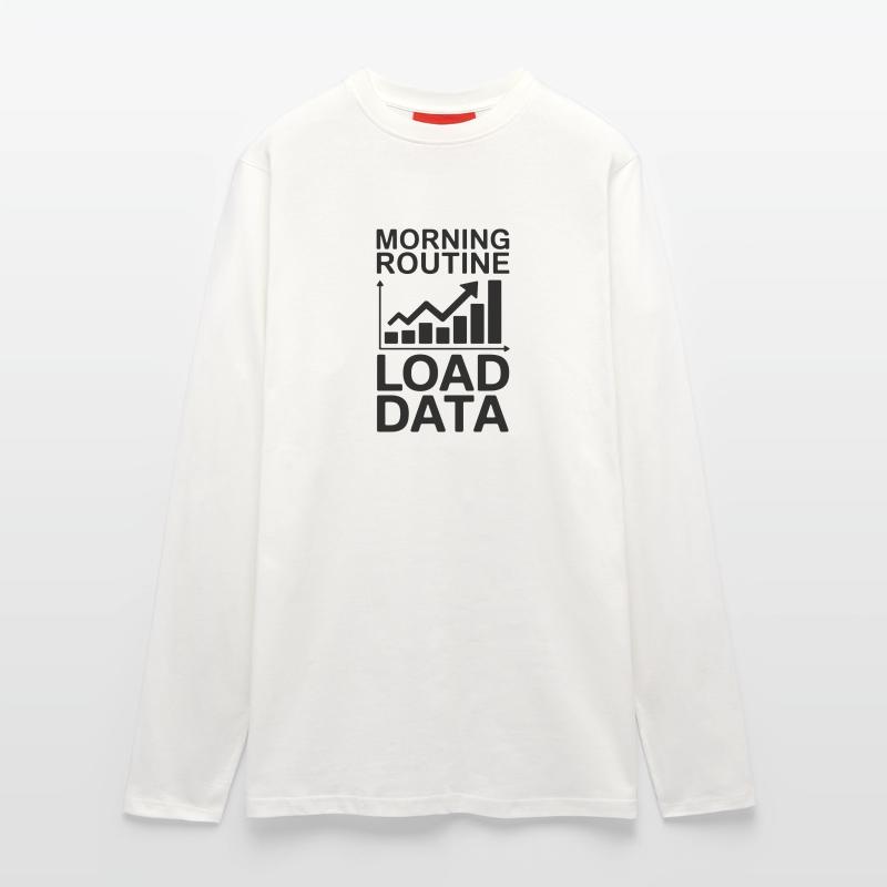 Data Analyst Saying Funny Data Analyst Gift Longsleeve - made by SPREAD 