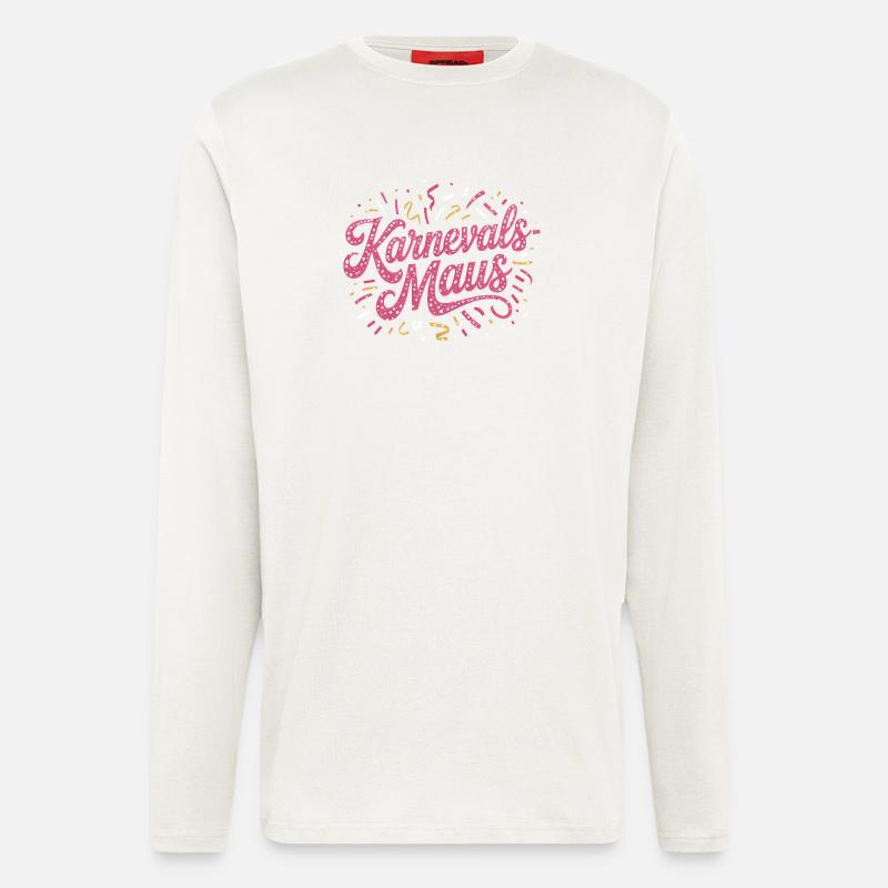 Carnival Mouse Cologne Carnival Mouse - Longsleeve - made by SPREAD  - OFF WHITE