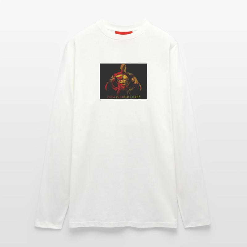 Core Question: Bold Abs Burst Longsleeve - made by SPREAD 