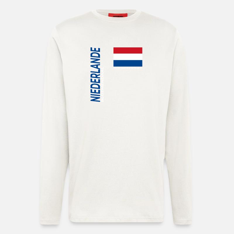 Bloemendaal - Longsleeve - made by SPREAD - OFF WHITE