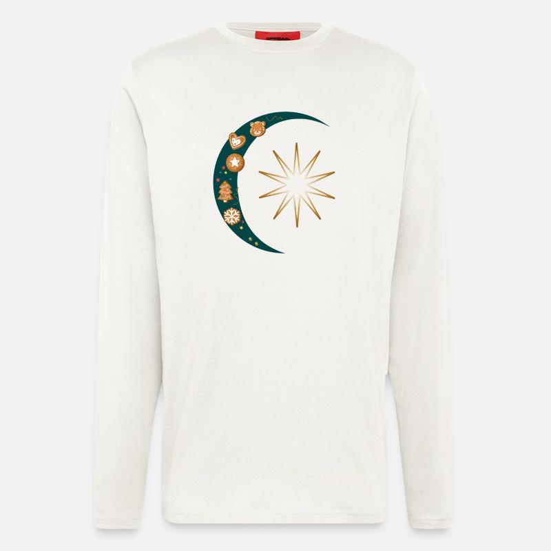 Pfefferkuchen - Langarmshirt - made by SPREAD  - OFF WHITE