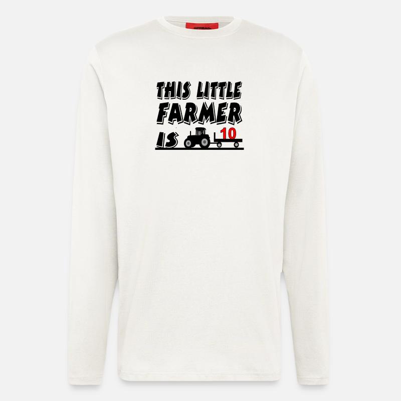 Bauer - Langarmshirt - made by SPREAD  - OFF WHITE