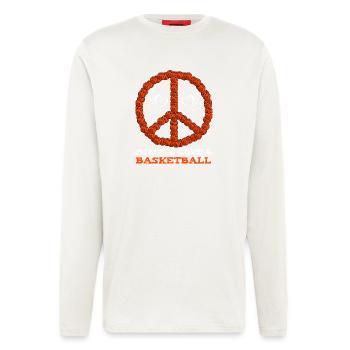 Love and Basketball Room - Longsleeve - made by SPREAD  - OFF WHITE - Front