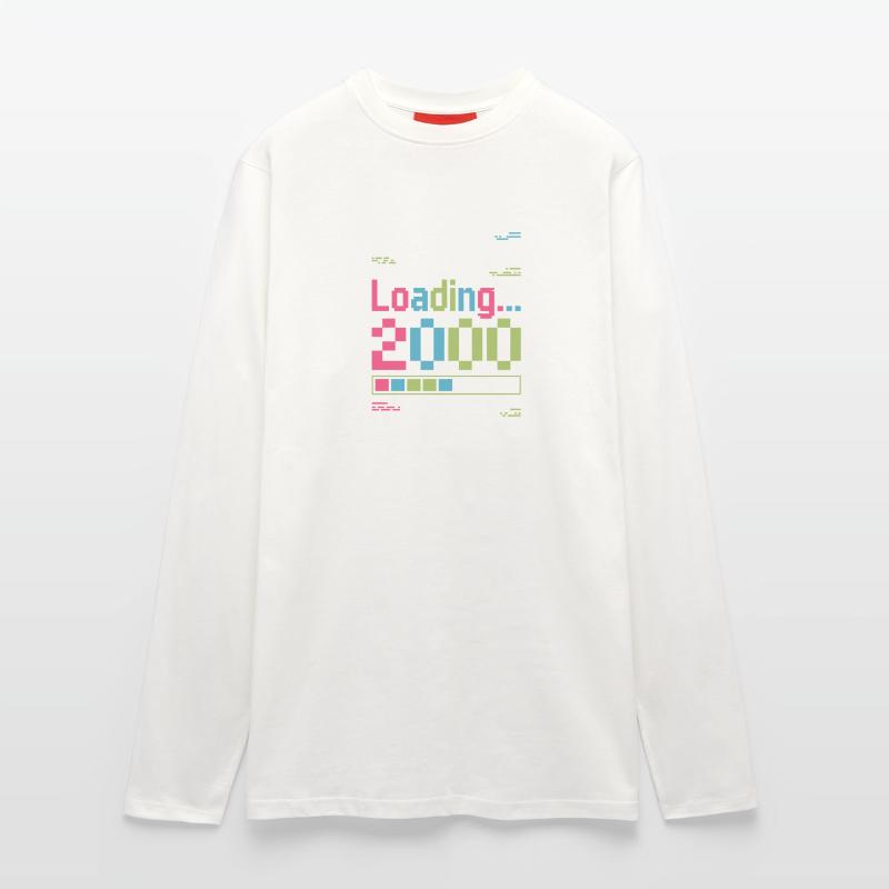 Loading 2000 pixel loading screen Longsleeve - made by SPREAD 