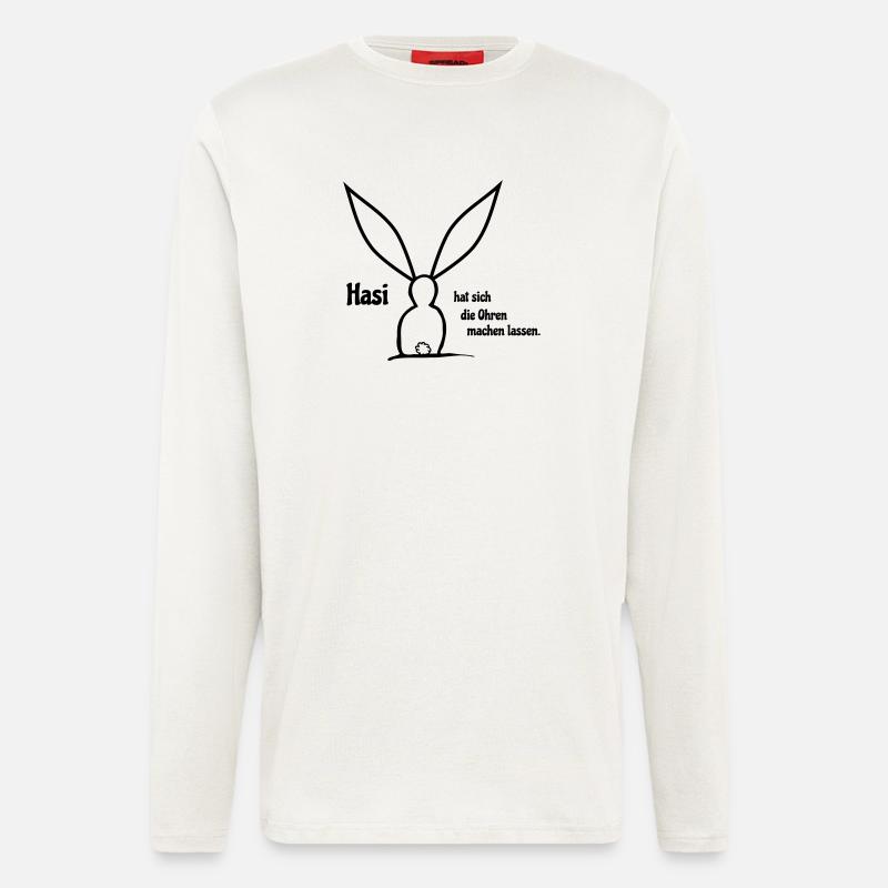 Making ears - Longsleeve - made by SPREAD  - OFF WHITE