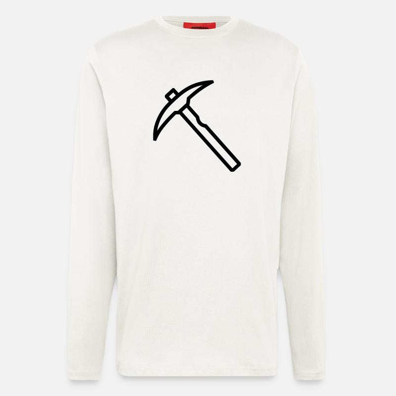 Eispickel - Langarmshirt - made by SPREAD  - OFF WHITE