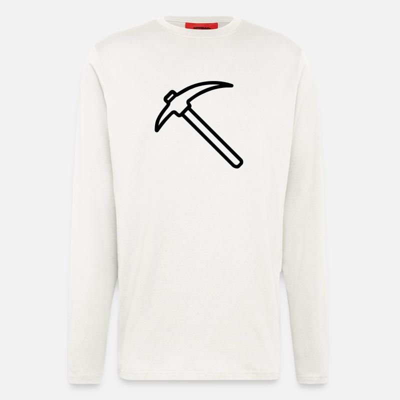 Eispickel - Langarmshirt - made by SPREAD  - OFF WHITE