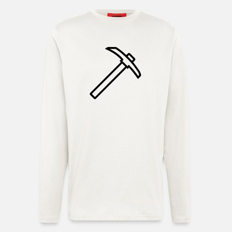 Eispickel - Langarmshirt - made by SPREAD  - OFF WHITE