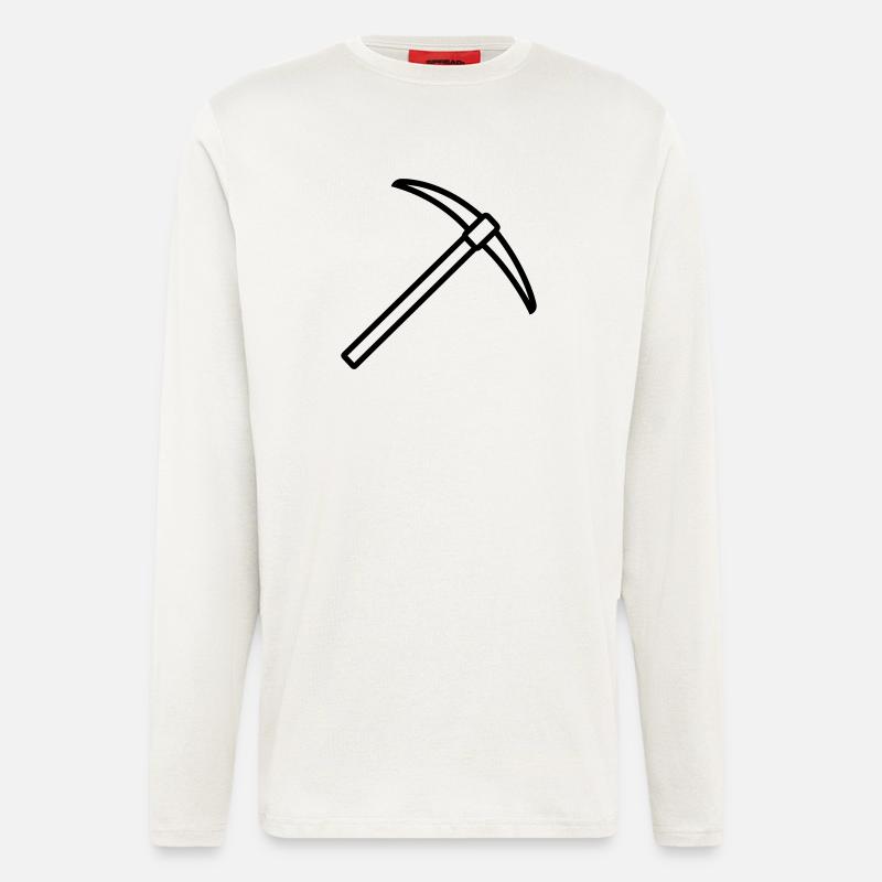 Eispickel - Langarmshirt - made by SPREAD  - OFF WHITE