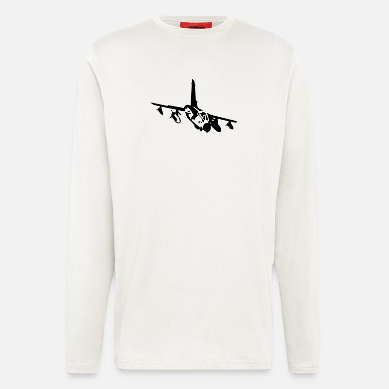 Tornado Jet - Longsleeve - made by SPREAD  - OFF WHITE