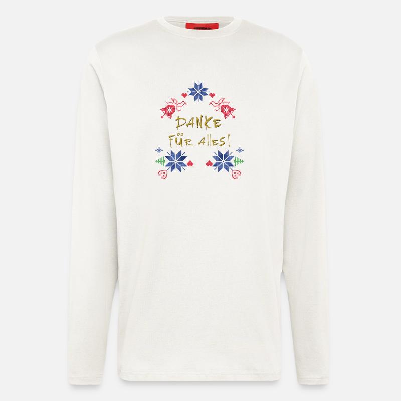 Thanks for everything - Longsleeve - made by SPREAD  - OFF WHITE