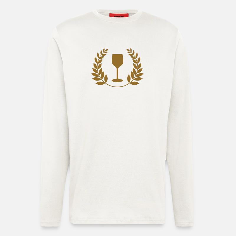 Der echte Ballon d'Or - Langarmshirt - made by SPREAD  - OFF WHITE