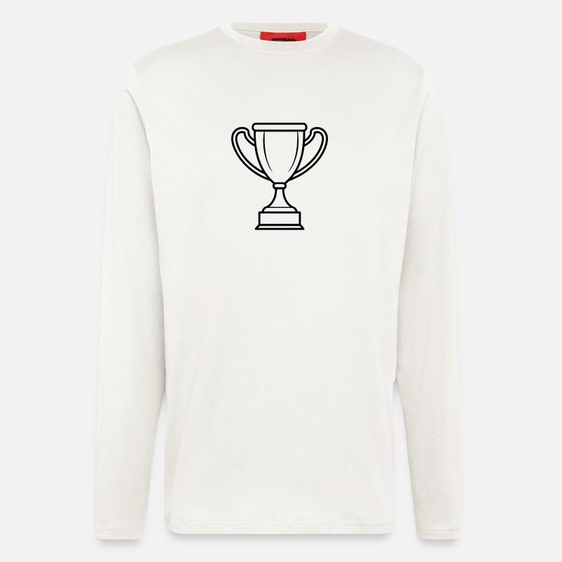Trophäe - Langarmshirt - made by SPREAD  - OFF WHITE