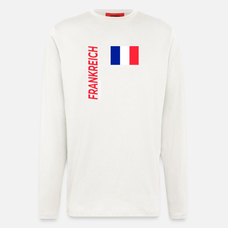 Colmar - Langarmshirt - made by SPREAD  - OFF WHITE