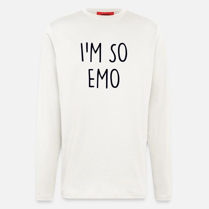 Emo - Langarmshirt - made by SPREAD  - OFF WHITE