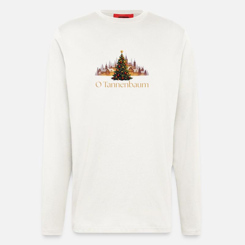 Fir tree - Longsleeve - made by SPREAD  - OFF WHITE