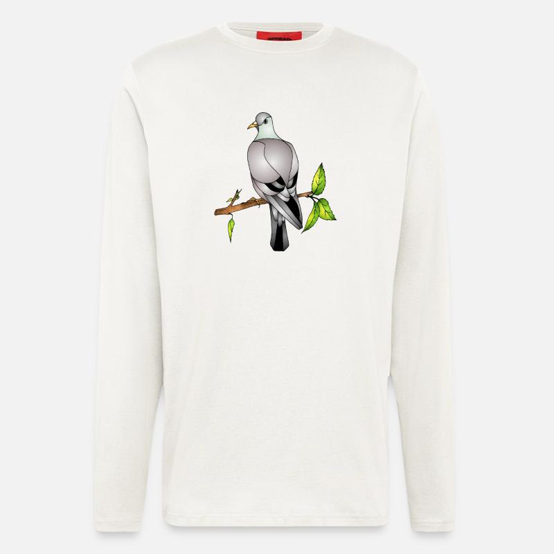Vogel - Langarmshirt - made by SPREAD  - OFF WHITE