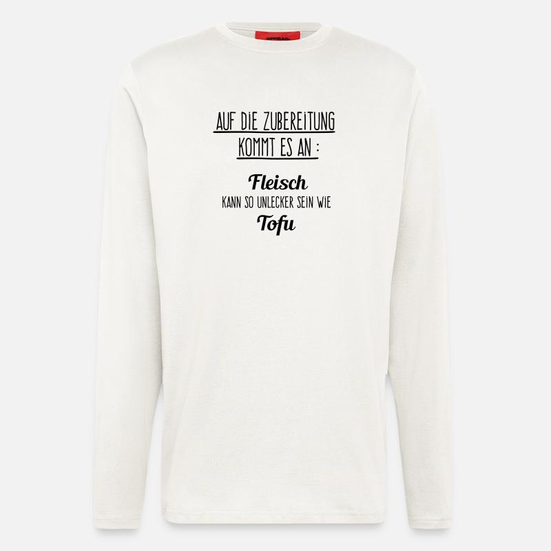Tofu - Langarmshirt - made by SPREAD  - OFF WHITE