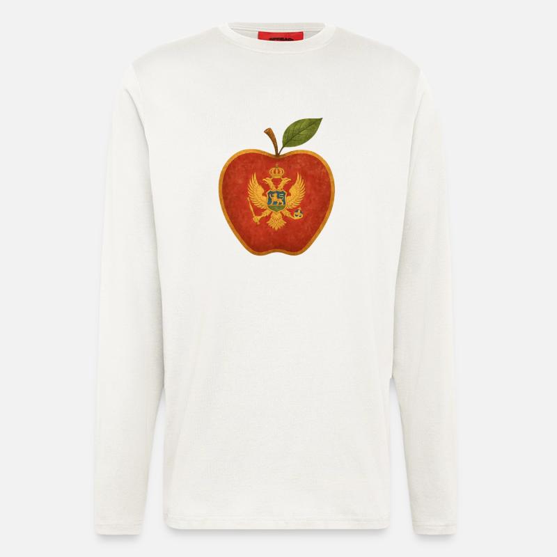 Montenegro - Langarmshirt - made by SPREAD  - OFF WHITE