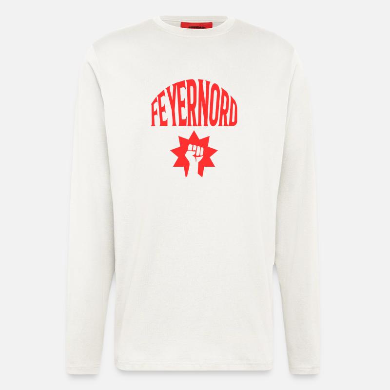Feyernord - Longsleeve - made by SPREAD  - OFF WHITE