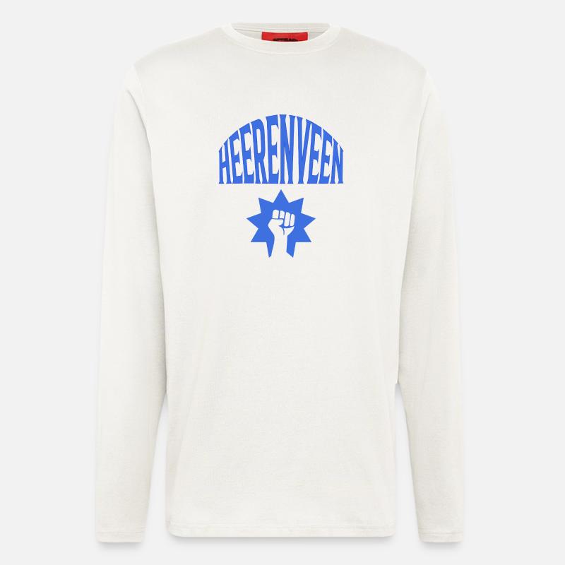 Heerenveen - Langarmshirt - made by SPREAD  - OFF WHITE
