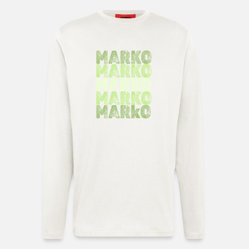 Gift for Marko - Longsleeve - made by SPREAD  - OFF WHITE
