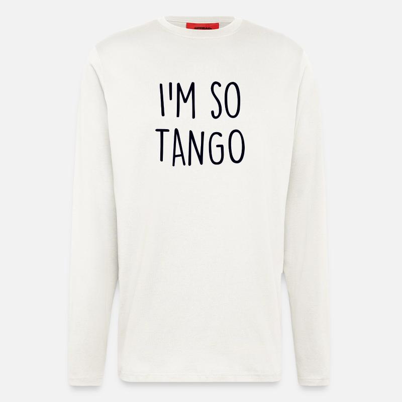 Tango Dancer - Langarmshirt - made by SPREAD  - OFF WHITE