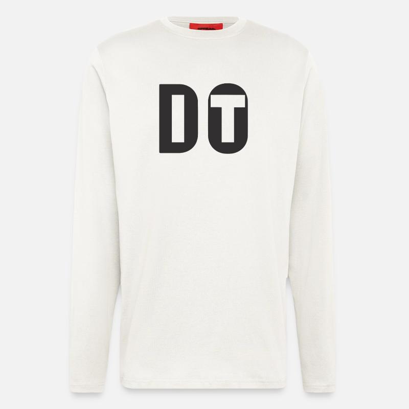 Do It Dont Quit Dark - Langarmshirt - made by SPREAD  - OFF WHITE