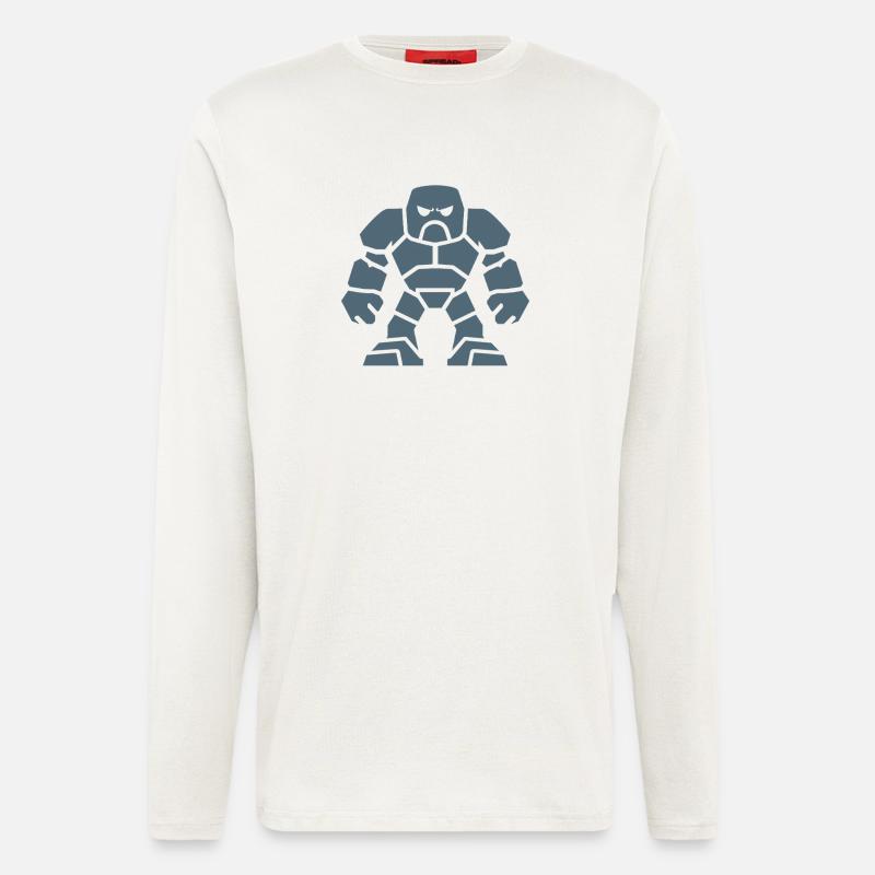 Golem - Langarmshirt - made by SPREAD  - OFF WHITE
