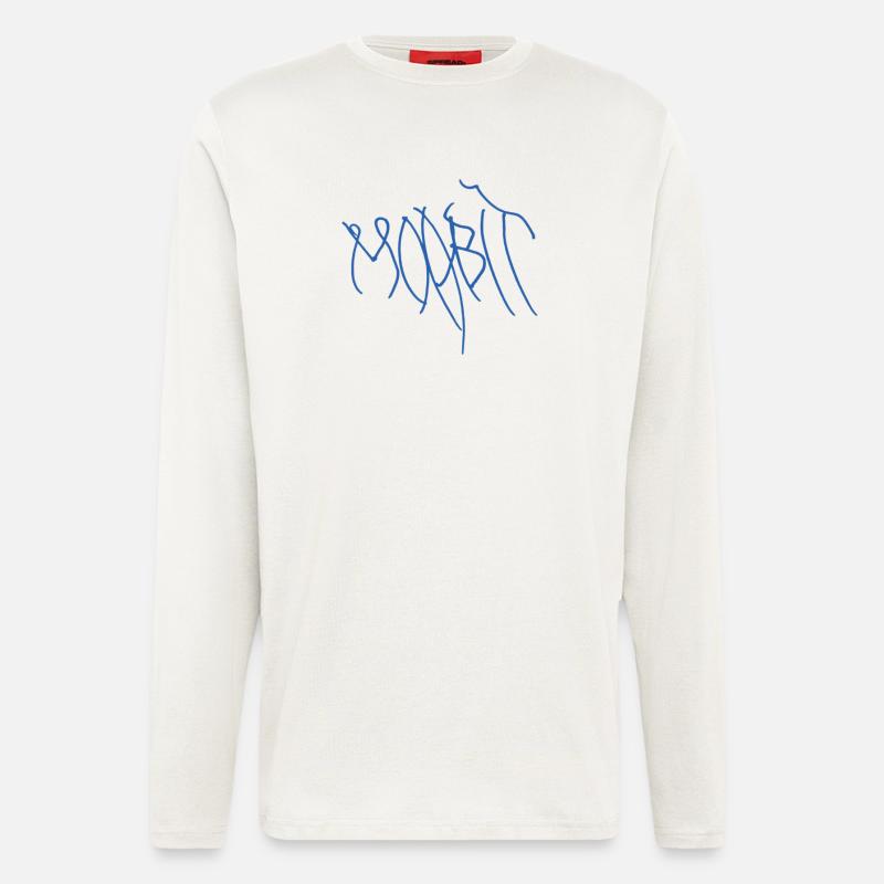 Berlin Moabit - Langarmshirt - made by SPREAD  - OFF WHITE