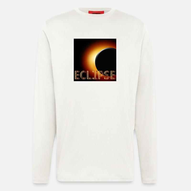 Total Solar Eclipse 2026 - Longsleeve - made by SPREAD  - OFF WHITE