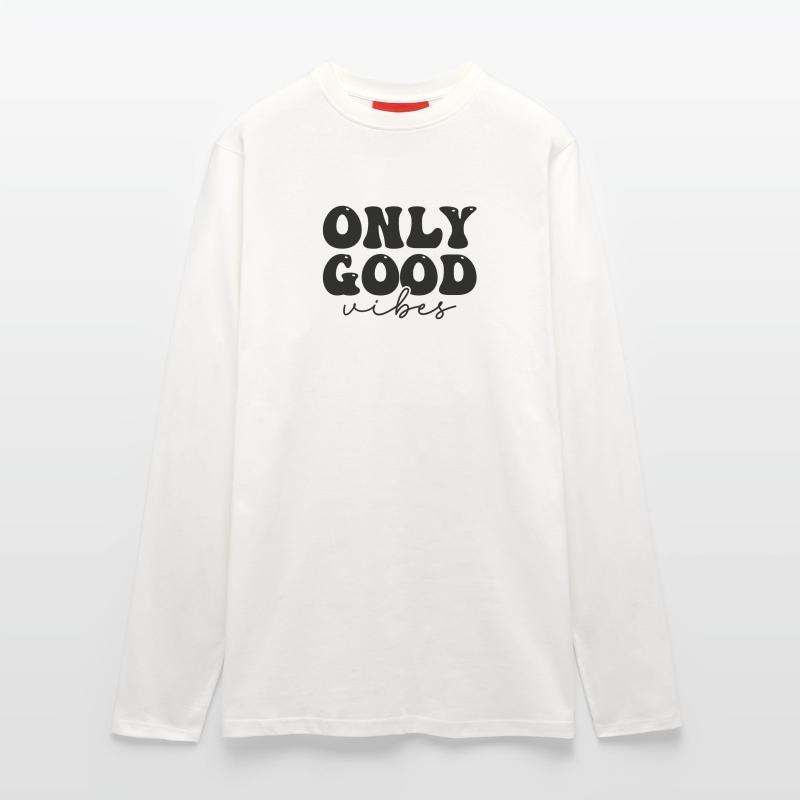 Positives Statement Design  Langarmshirt - made by SPREAD 