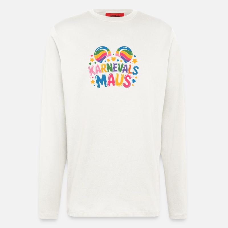 Carnival Mouse Cologne Carnival Mouse - Longsleeve - made by SPREAD  - OFF WHITE