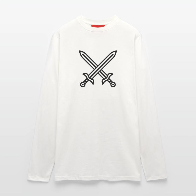 Sword Combat Longsleeve - made by SPREAD 