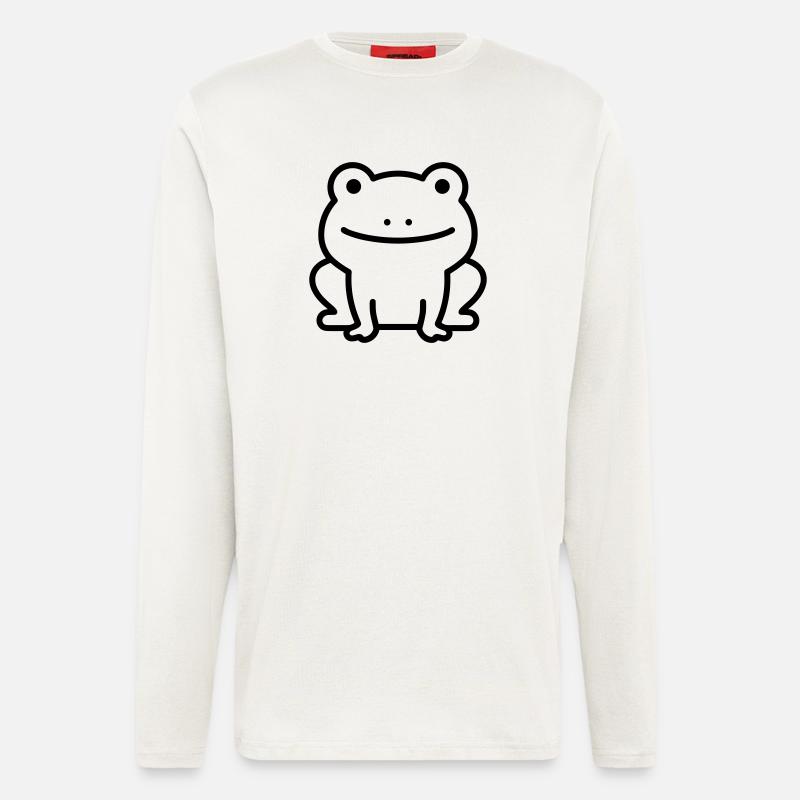 Frosch - Langarmshirt - made by SPREAD  - OFF WHITE