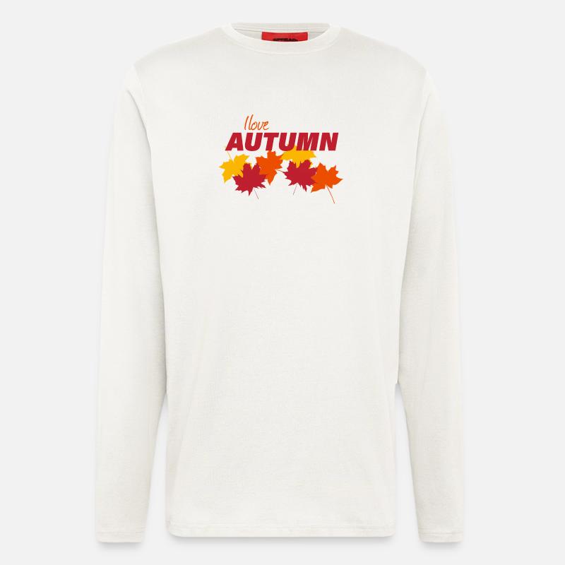 AUTUMN - Langarmshirt - made by SPREAD  - OFF WHITE