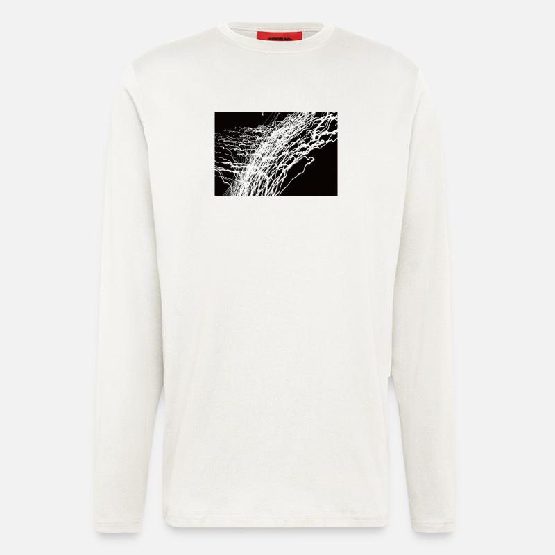 Lichtspiele 1 - Langarmshirt - made by SPREAD  - OFF WHITE