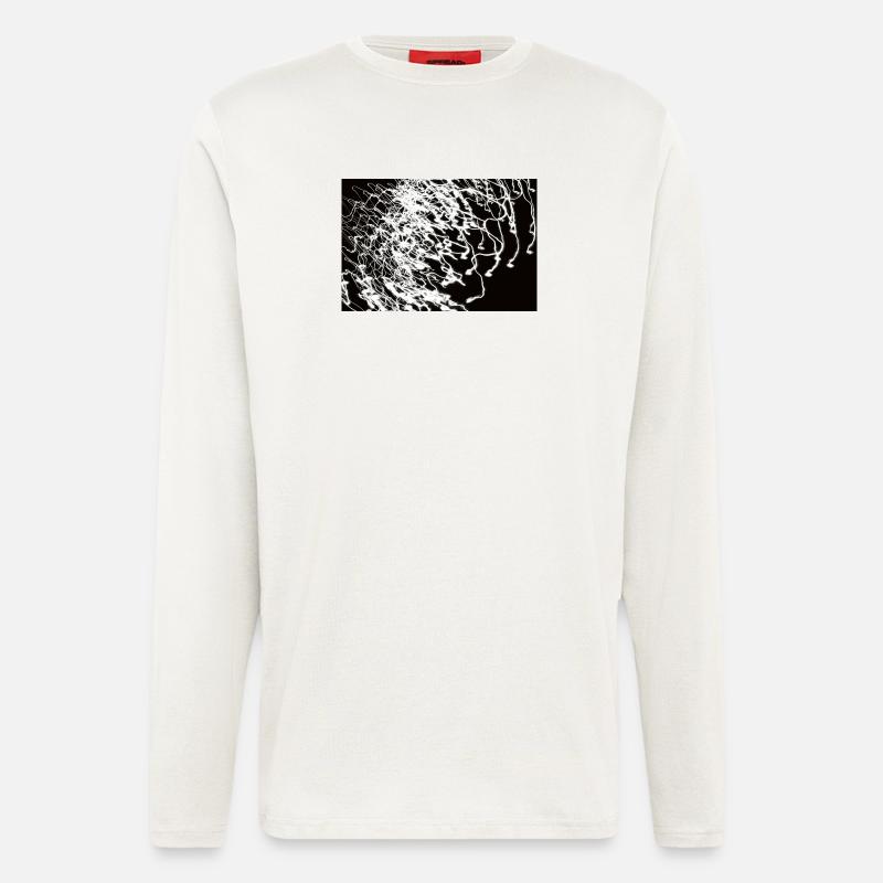 Lichtspiele 5 - Langarmshirt - made by SPREAD  - OFF WHITE