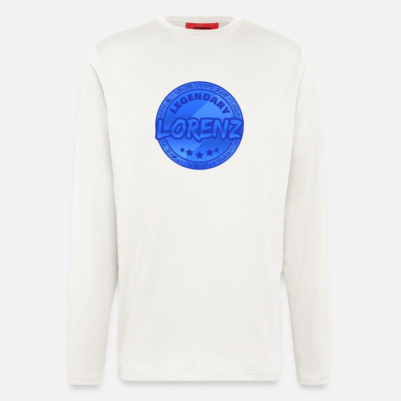 Gift for Lorenz - Longsleeve - made by SPREAD  - OFF WHITE