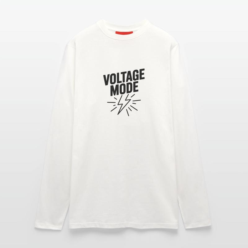 Voltage Mode Longsleeve - made by SPREAD 