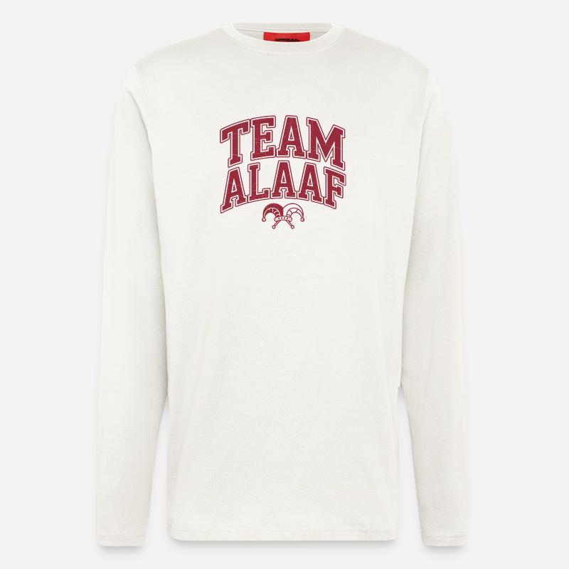 Team Alaaf - Kölner Karneval - Langarmshirt - made by SPREAD  - OFF WHITE