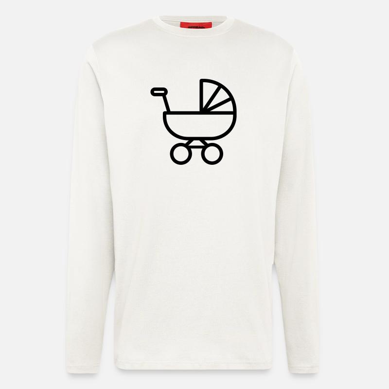 stroller_-1-stroller - Longsleeve - made by SPREAD  - OFF WHITE