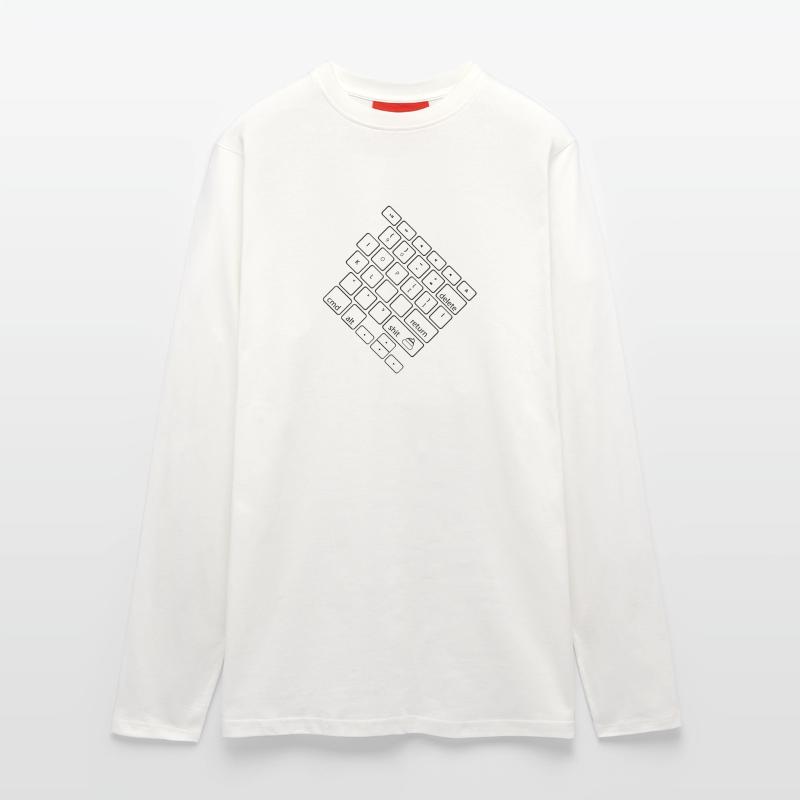Scheiße Langarmshirt - made by SPREAD 