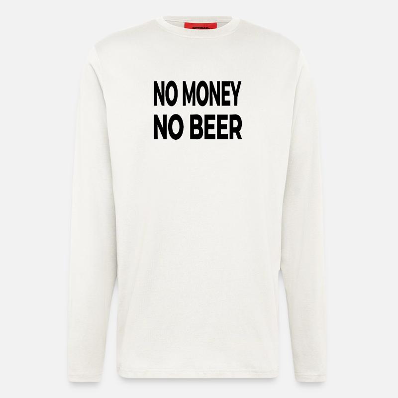 Bier - Langarmshirt - made by SPREAD  - OFF WHITE
