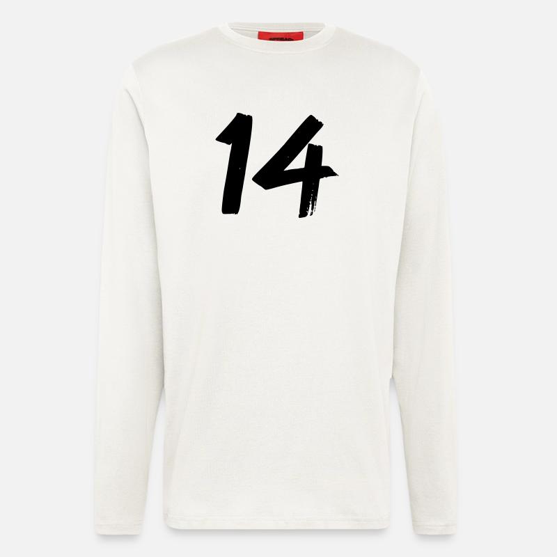 14 - Langarmshirt - made by SPREAD  - OFF WHITE